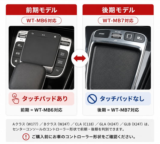 メルセデス・ベンツ NTG7(MBUX)搭載車用 テレビキャンセラー 【WT-MB7】